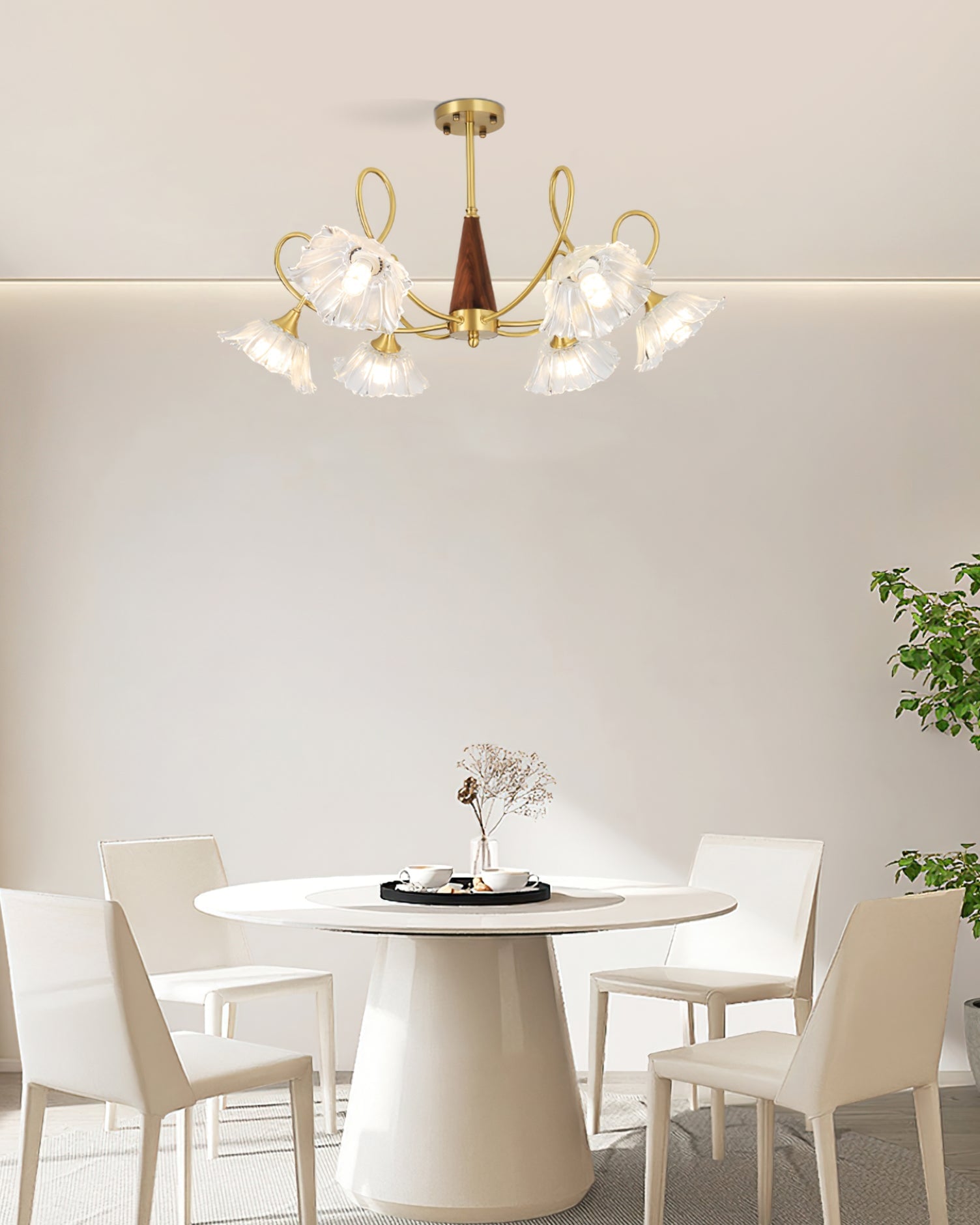 Ercole Glass Chandelier - Lumpaz