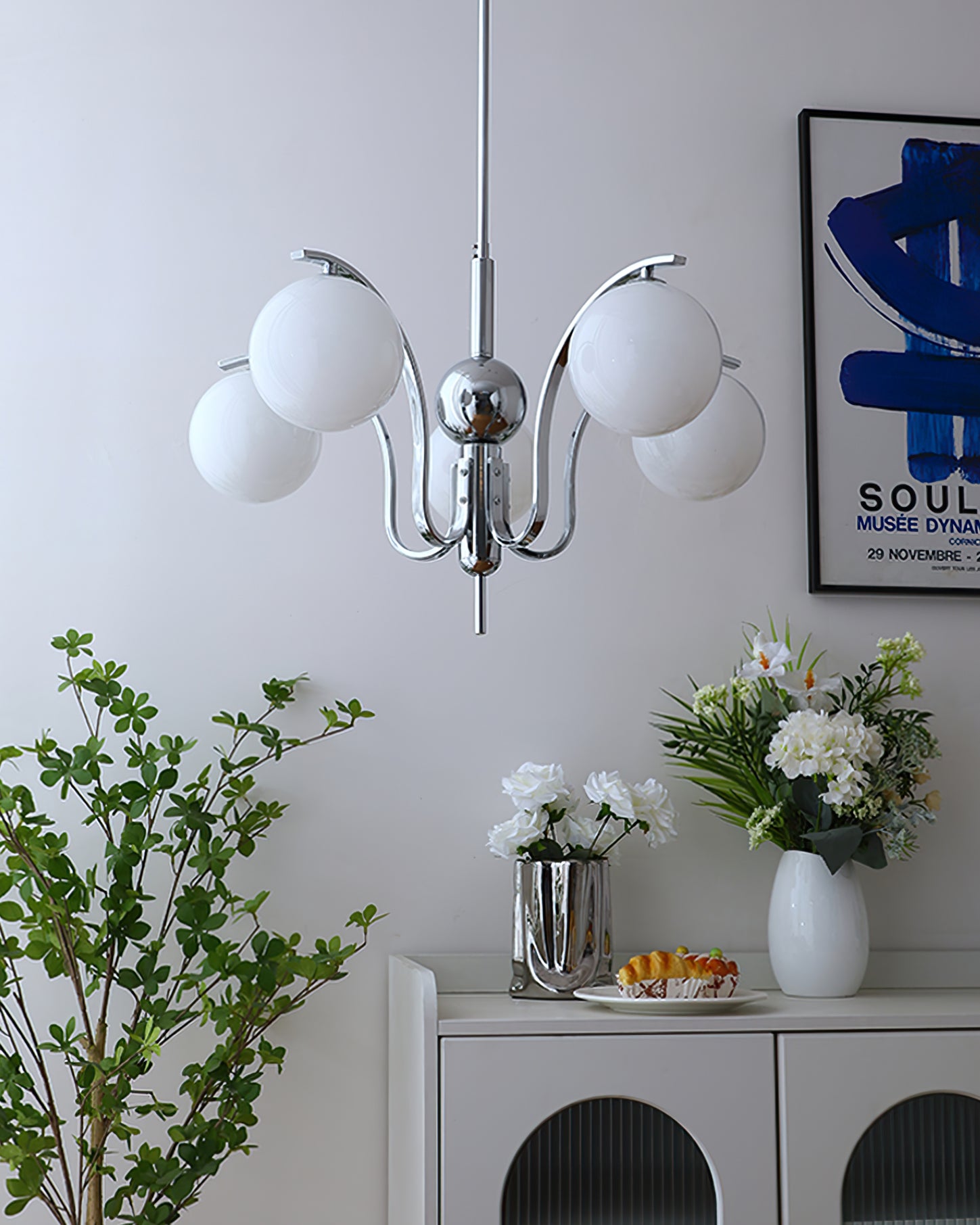 Aran Glass Chandelier - Lumpaz