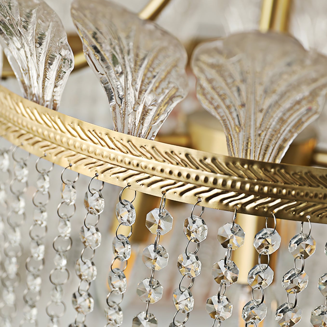 Crinoline Chandelier - Lumpaz