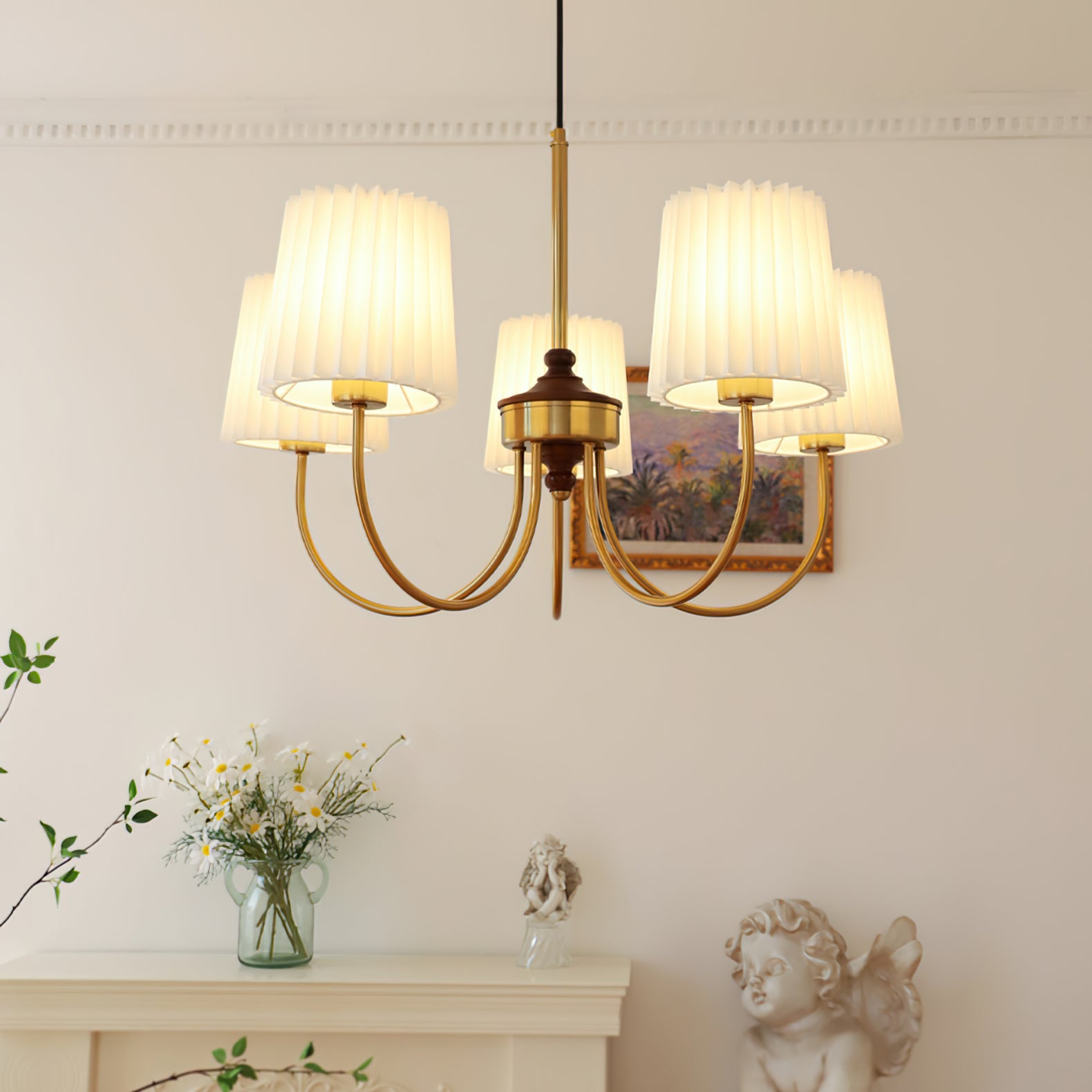 Josef Wood Chandelier - Lumpaz