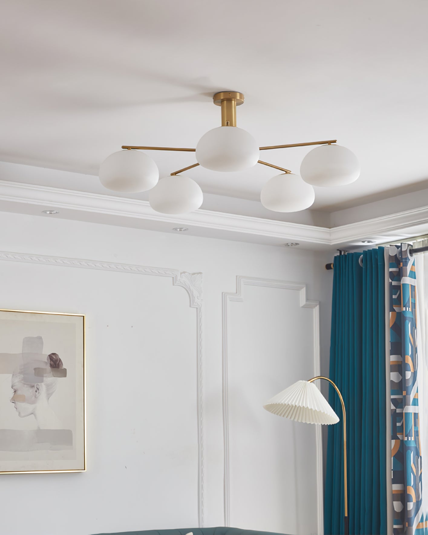 Briette Ceiling Lamp - Lumpaz
