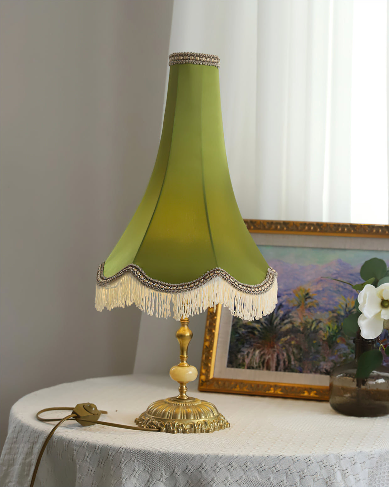 Peia Tassel Table Lamp - Lumpaz