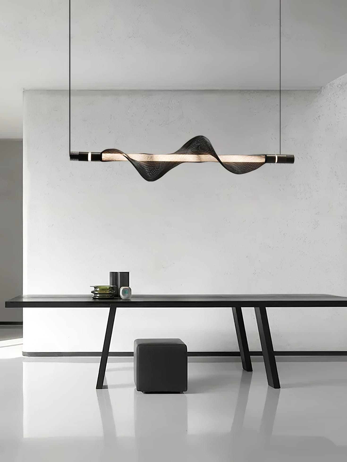 Vapour Pendant Light - Lumpaz
