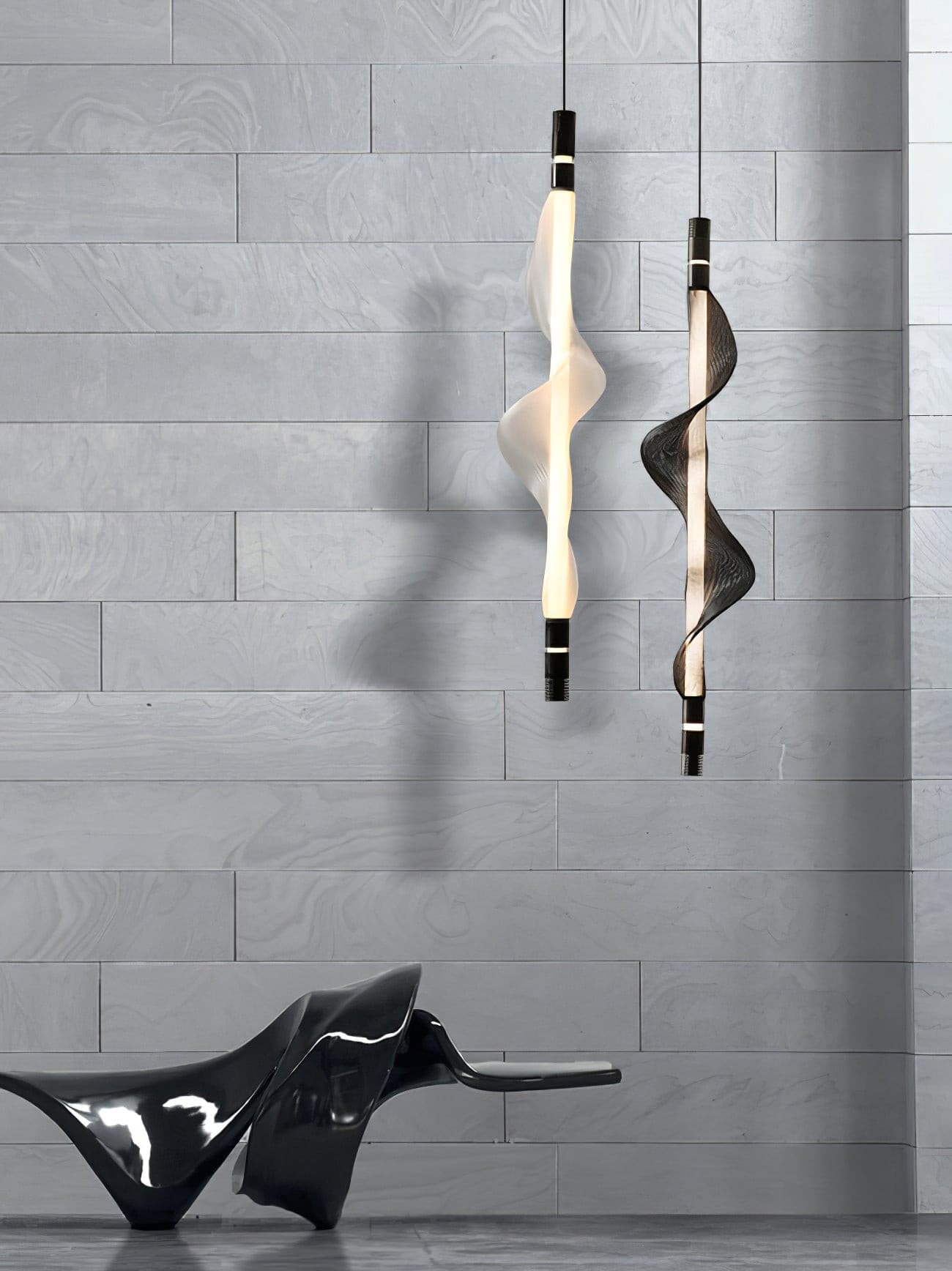 Vapour Pendant Light - Lumpaz