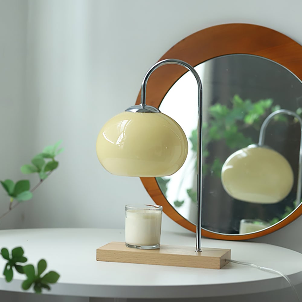 Pearl Candle Warmer Lamp - Lumpaz