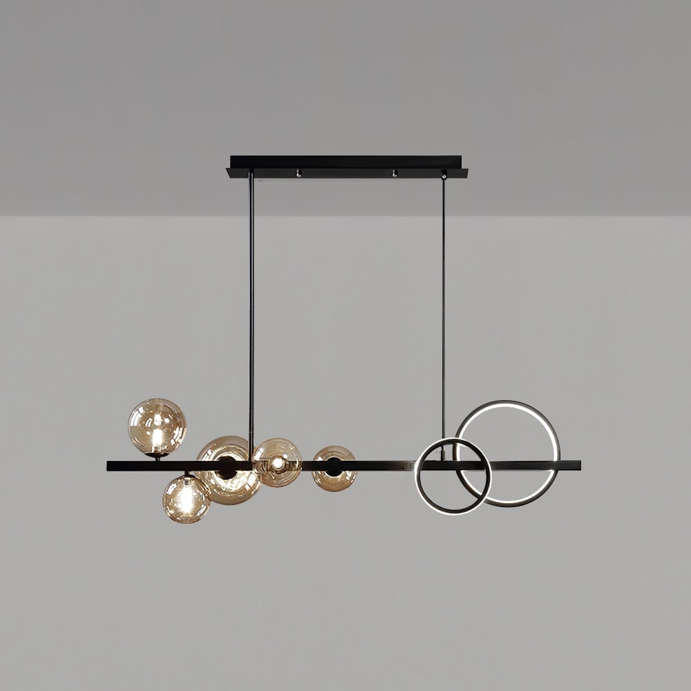 Bubi Glass Chandelier - Lumpaz