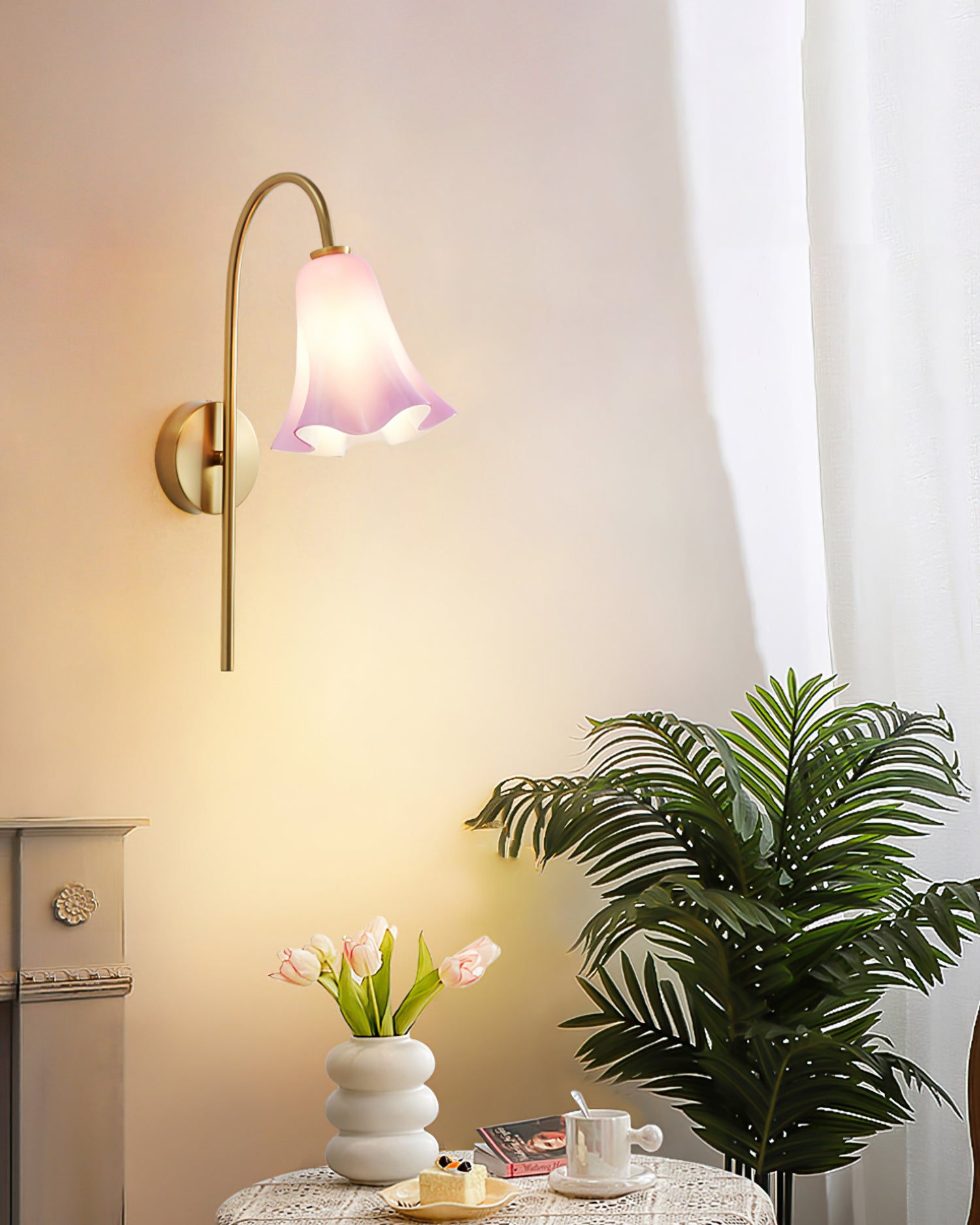 Flora Wall Lamp - Lumpaz