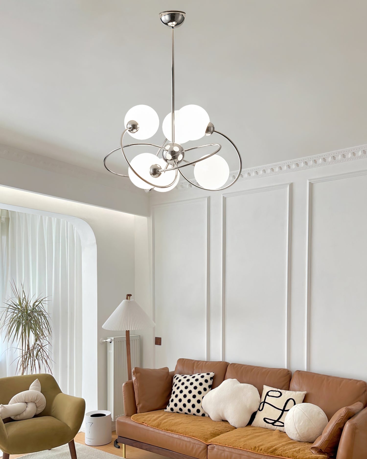 Sputnik Space Age Chandelier - Lumpaz