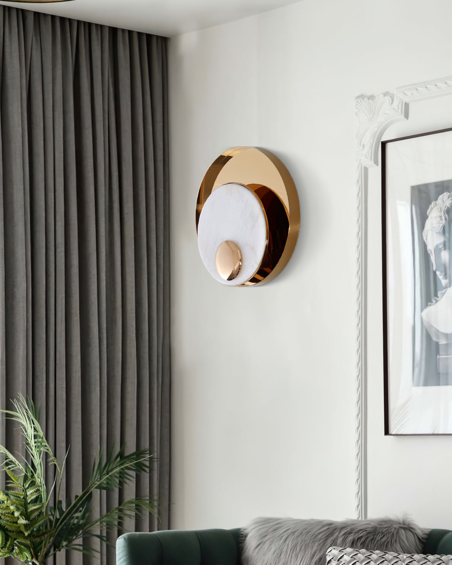 Metamorphosis Wall Lamp - Lumpaz