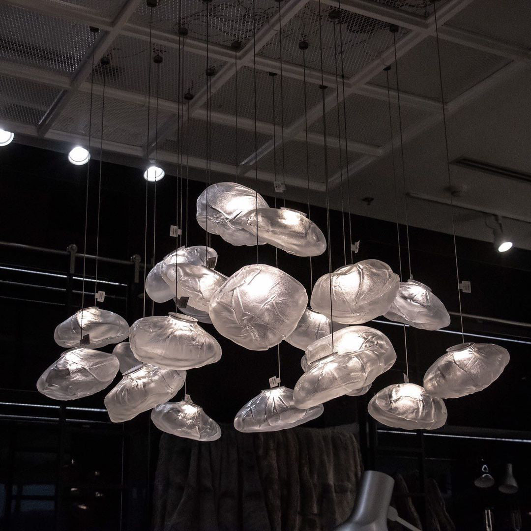 73 Random Glass Pendant Light - Lumpaz