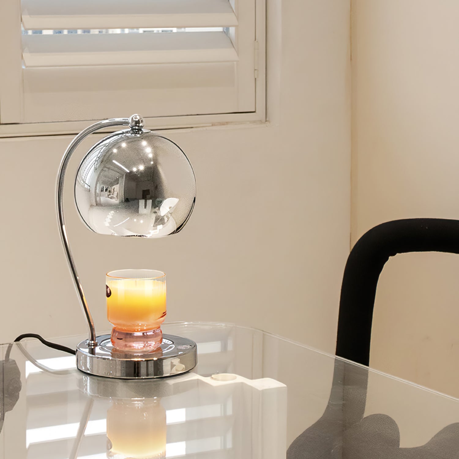 Grfit Candle Table Lamp - Lumpaz