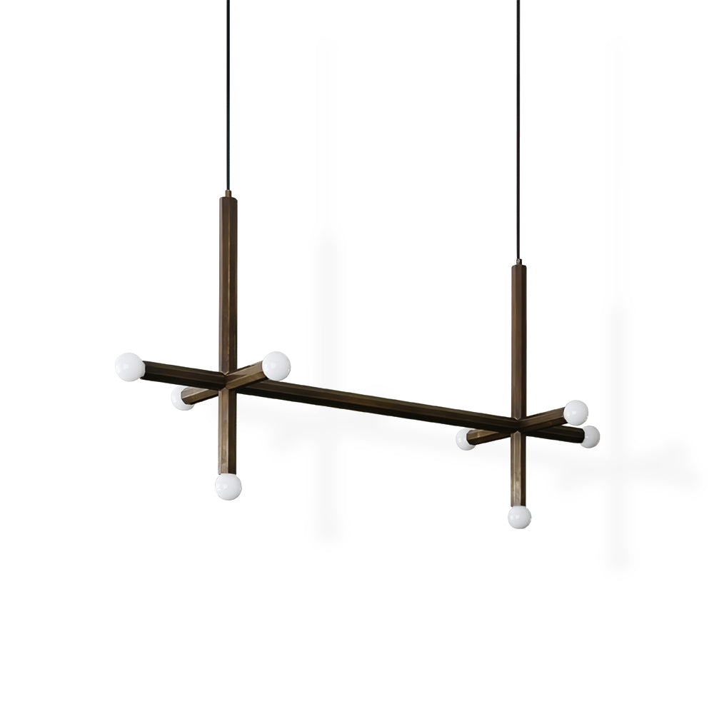 Brass Union Pendant Lamp - Lumpaz