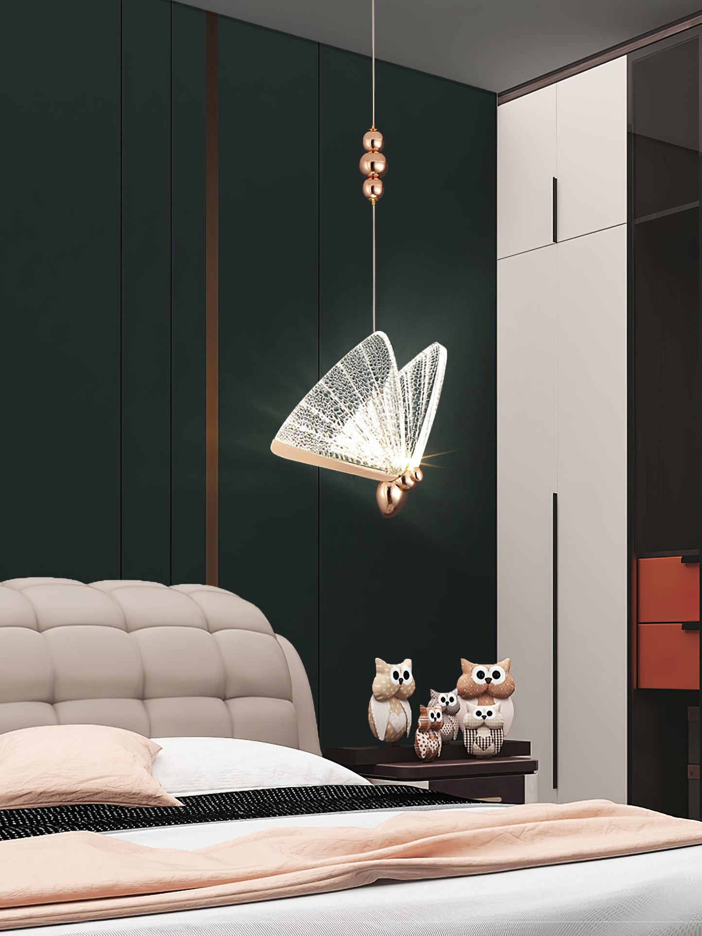 Butterfly Pendant Light - Lumpaz
