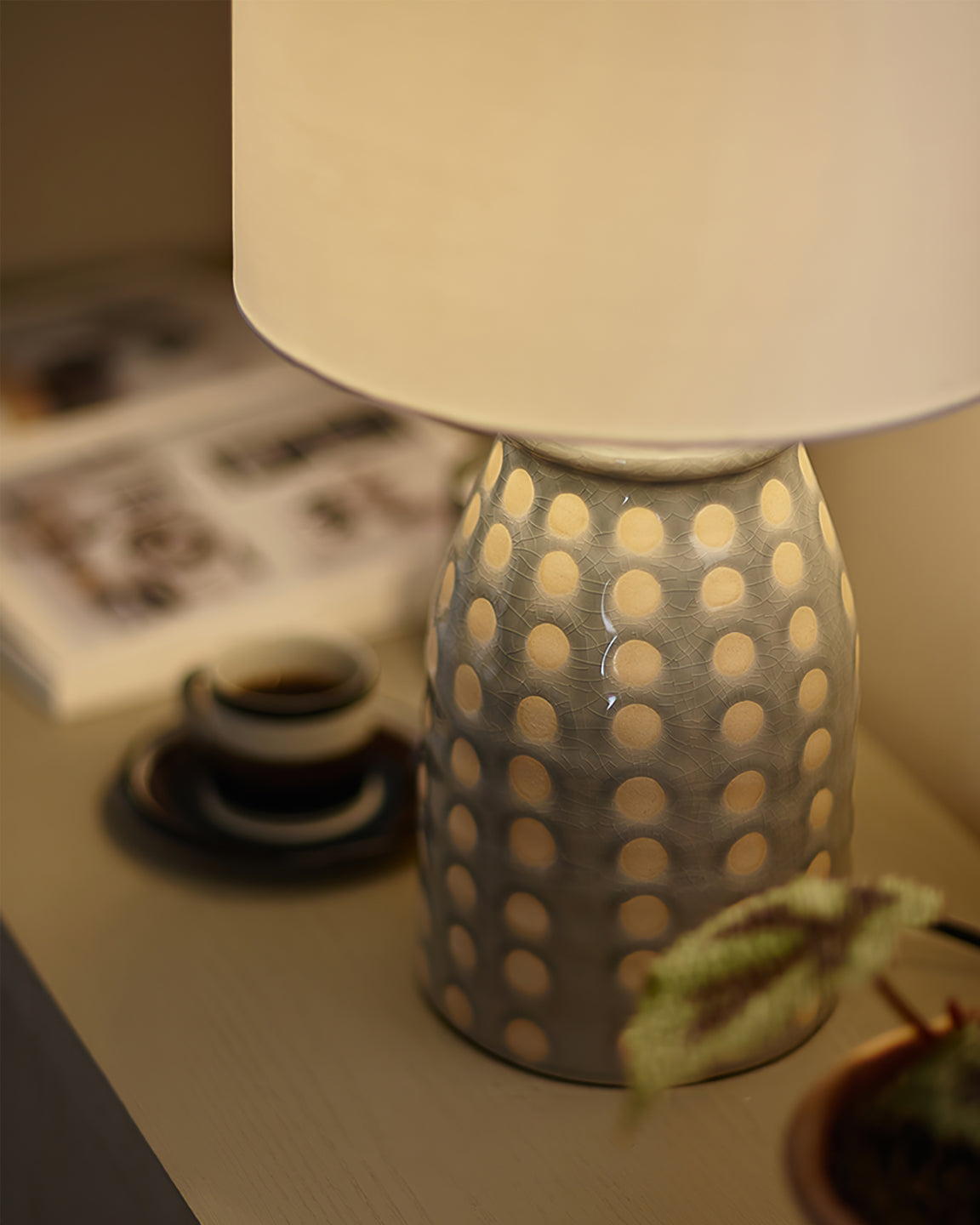 Malay Patterned Table Lamp - Lumpaz