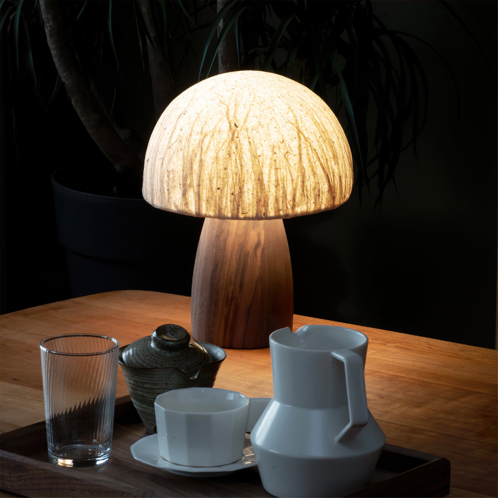 Alice Mushroom Table Lamp - Lumpaz