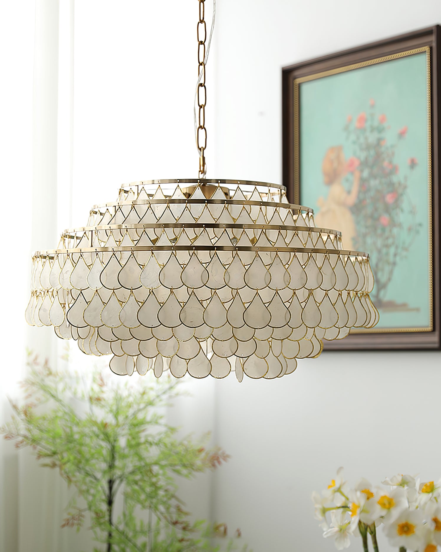 Vivant Shell Pendant Lamp - Lumpaz