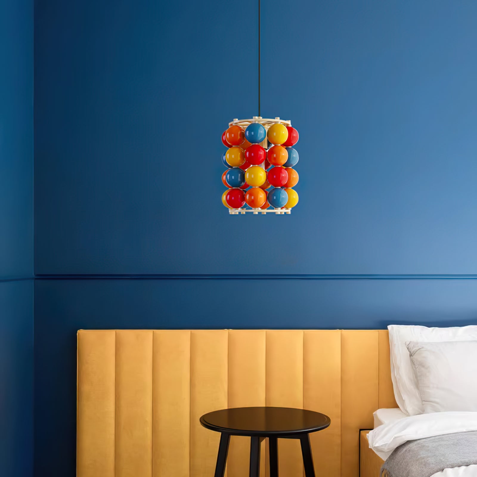 Panton Ball Pendant Lamp - Lumpaz