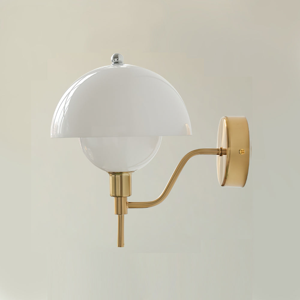 Anchored Orb Wall Lamp - Lumpaz