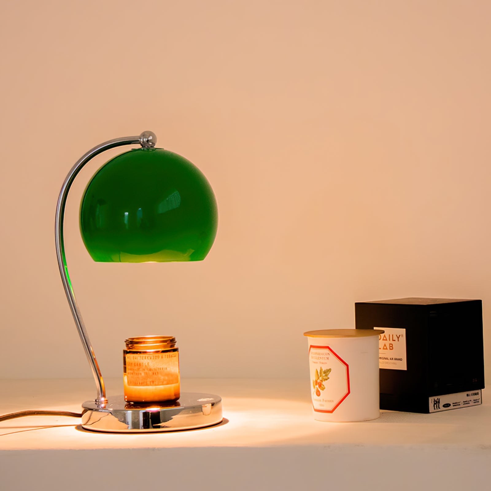 Grfit Candle Table Lamp - Lumpaz