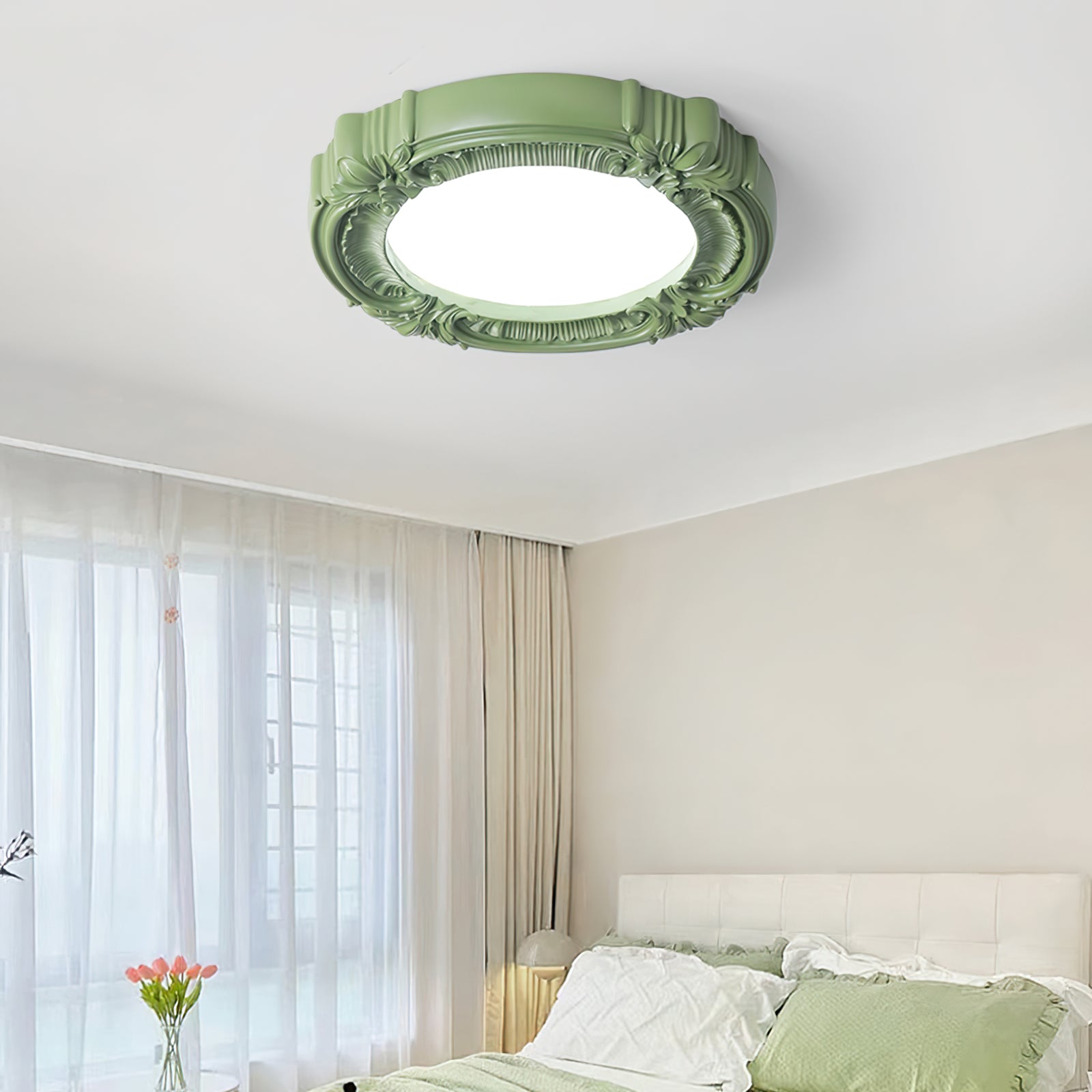 Ekena Retro Ceiling Lamp - Lumpaz
