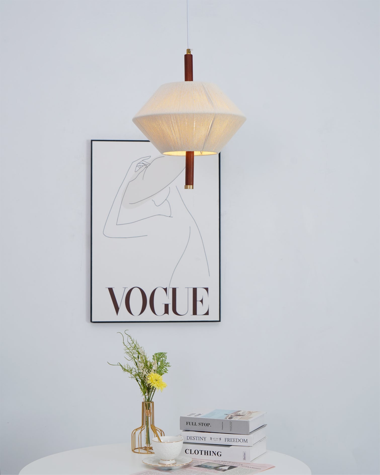 Totora Pendant Lamp - Lumpaz