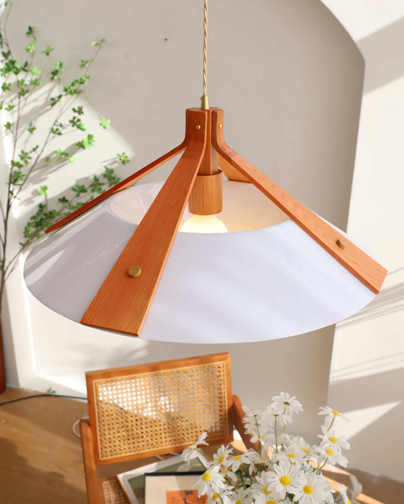 Domus Pendant Lamp - Lumpaz