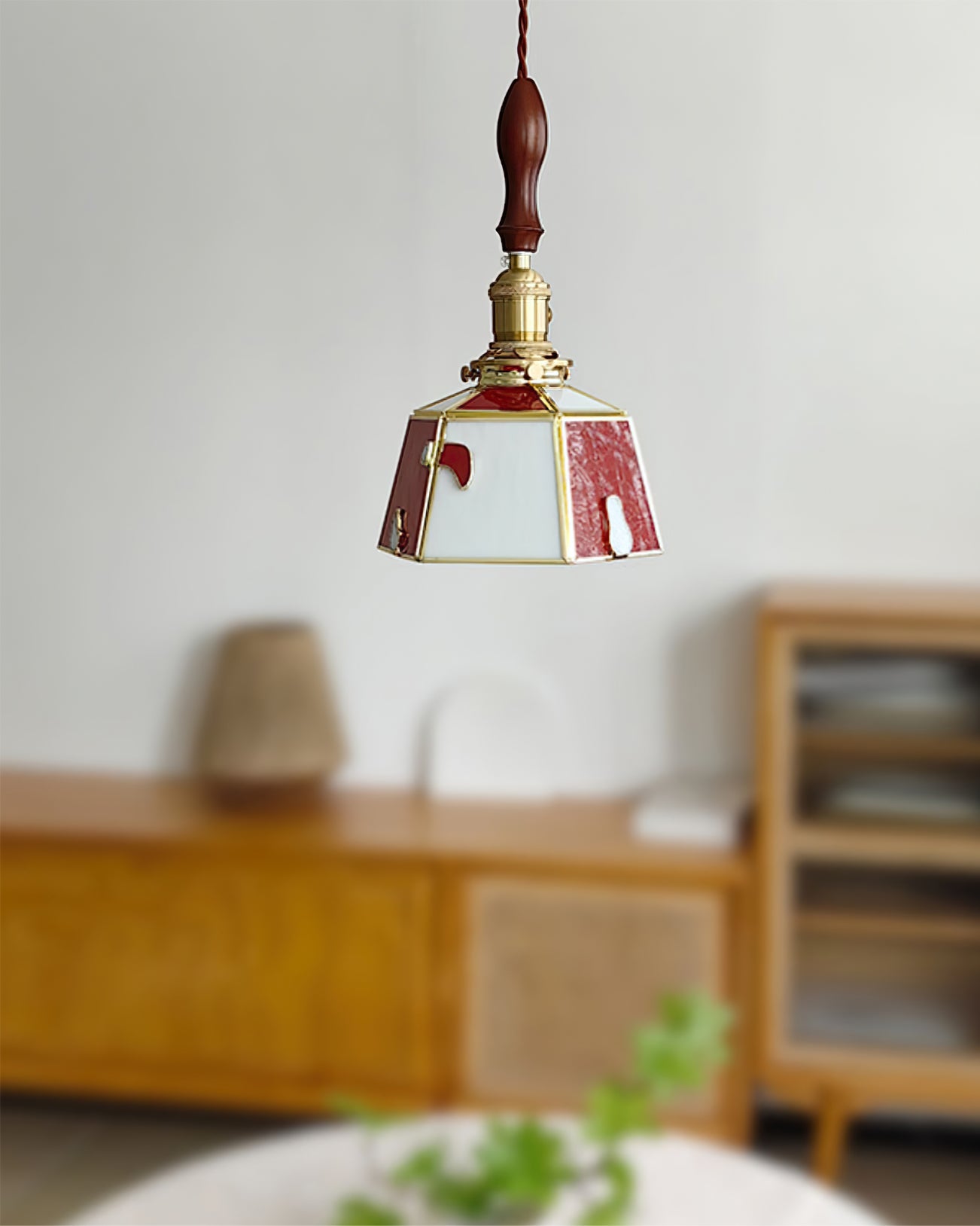 Stained Glass Pendant Lamp - Lumpaz