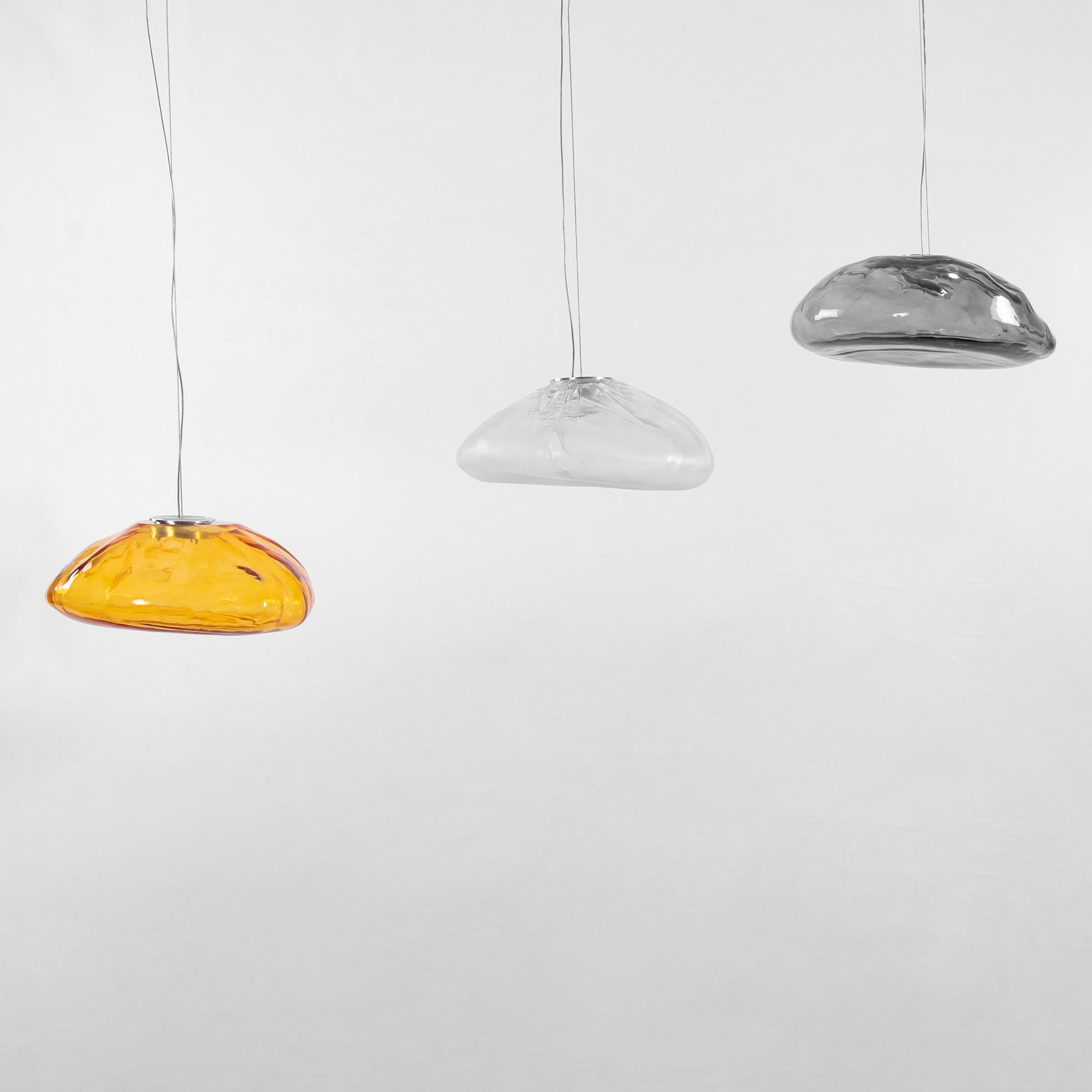 73 Random Glass Pendant Light - Lumpaz
