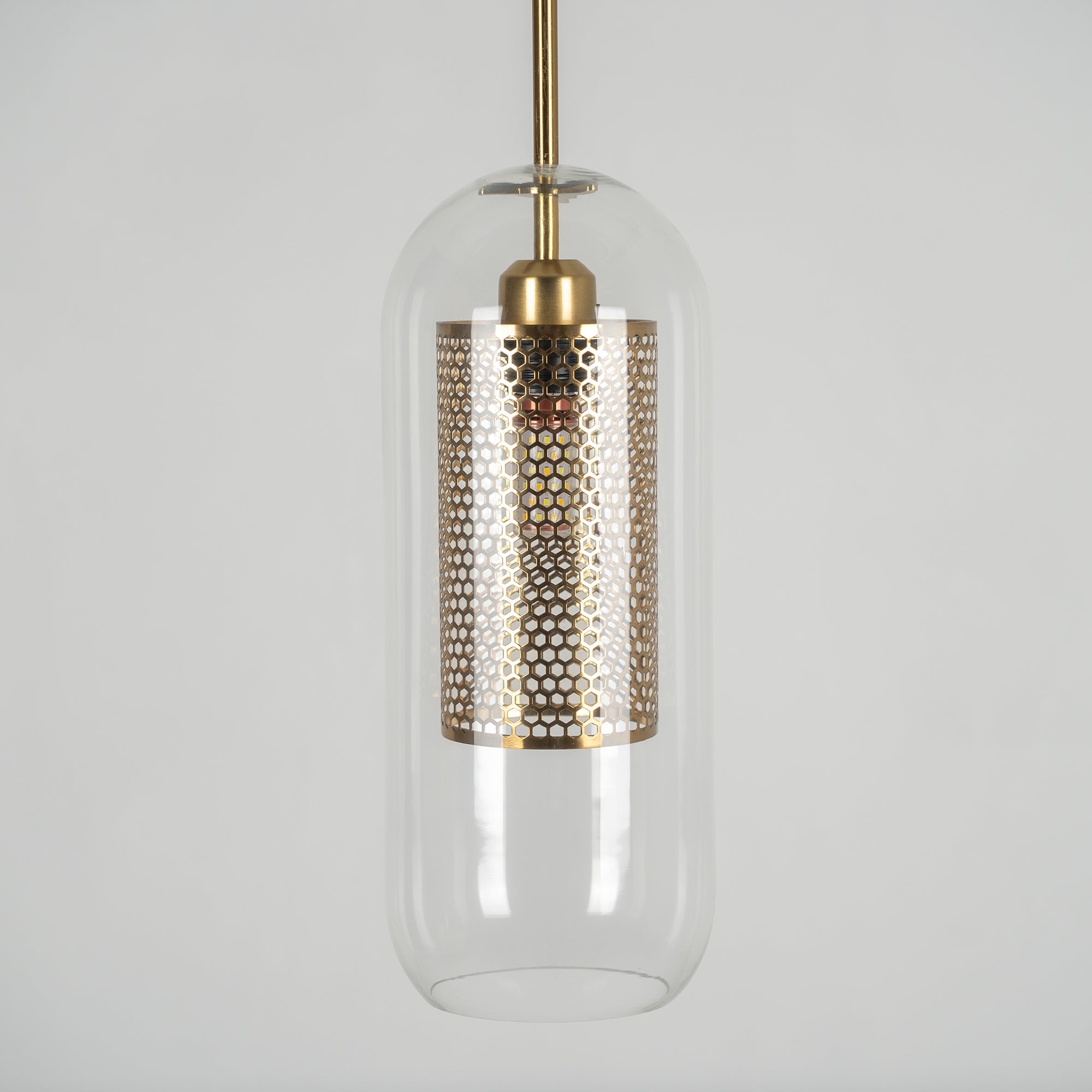 Chiswick Glass Pendant Light - Lumpaz