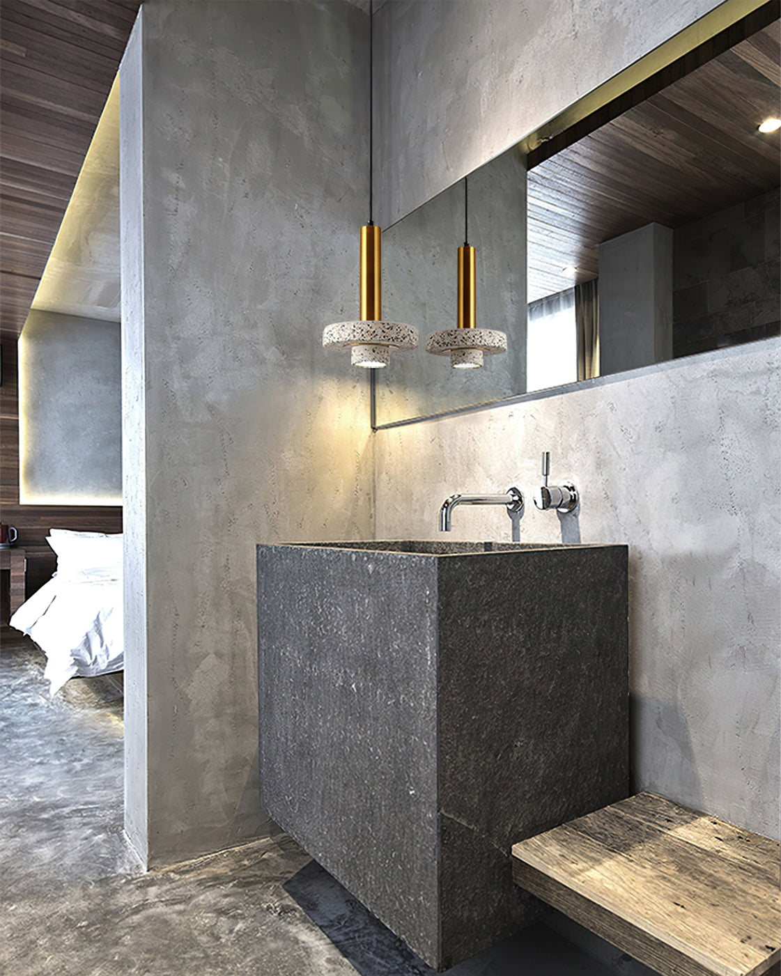 Ambra Pendant Lamp - Lumpaz