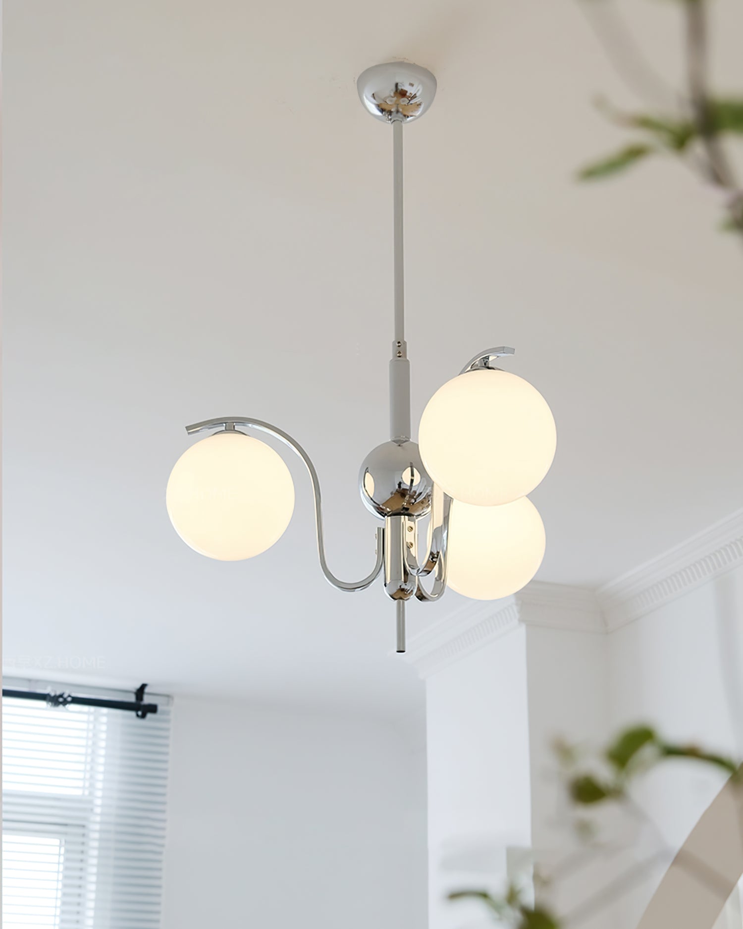 Aran Glass Chandelier - Lumpaz