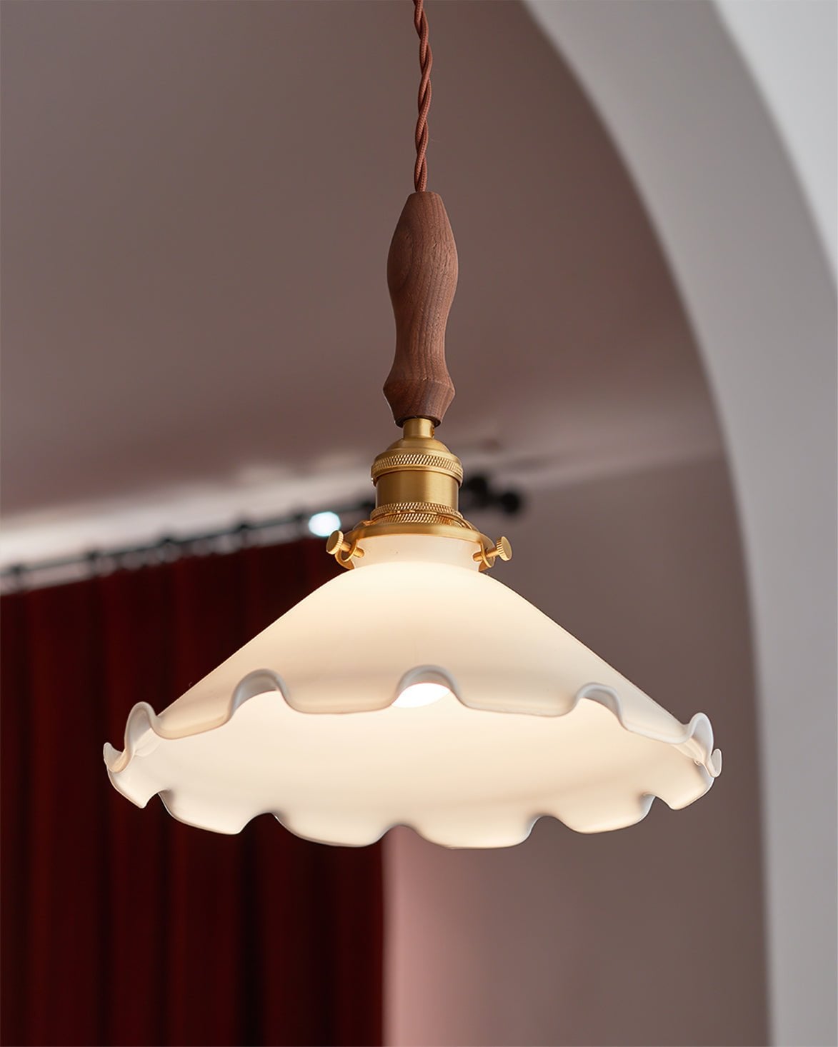 Flower Petals Pendant Lamp - Lumpaz