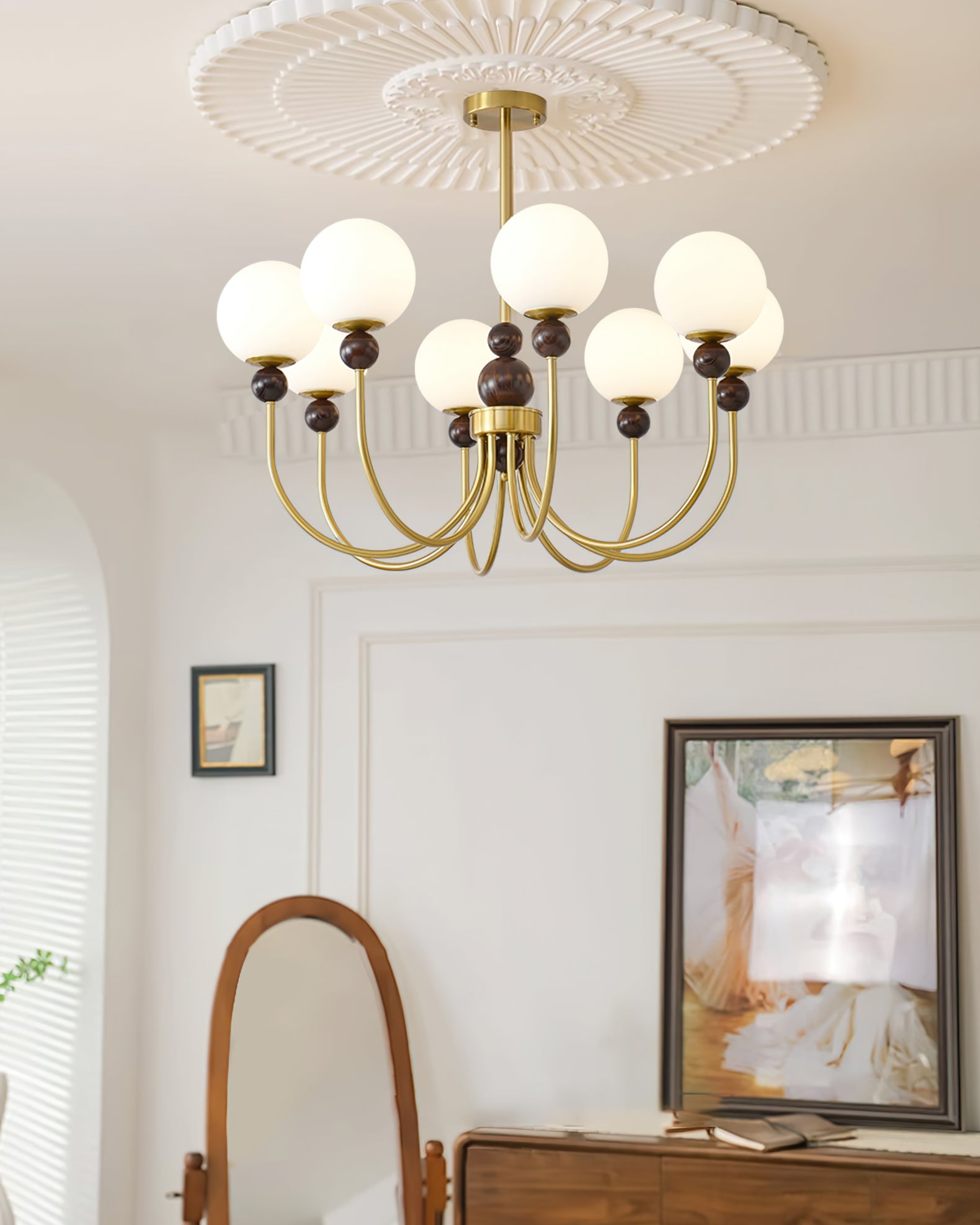 Aeyee Glass Chandelier - Lumpaz