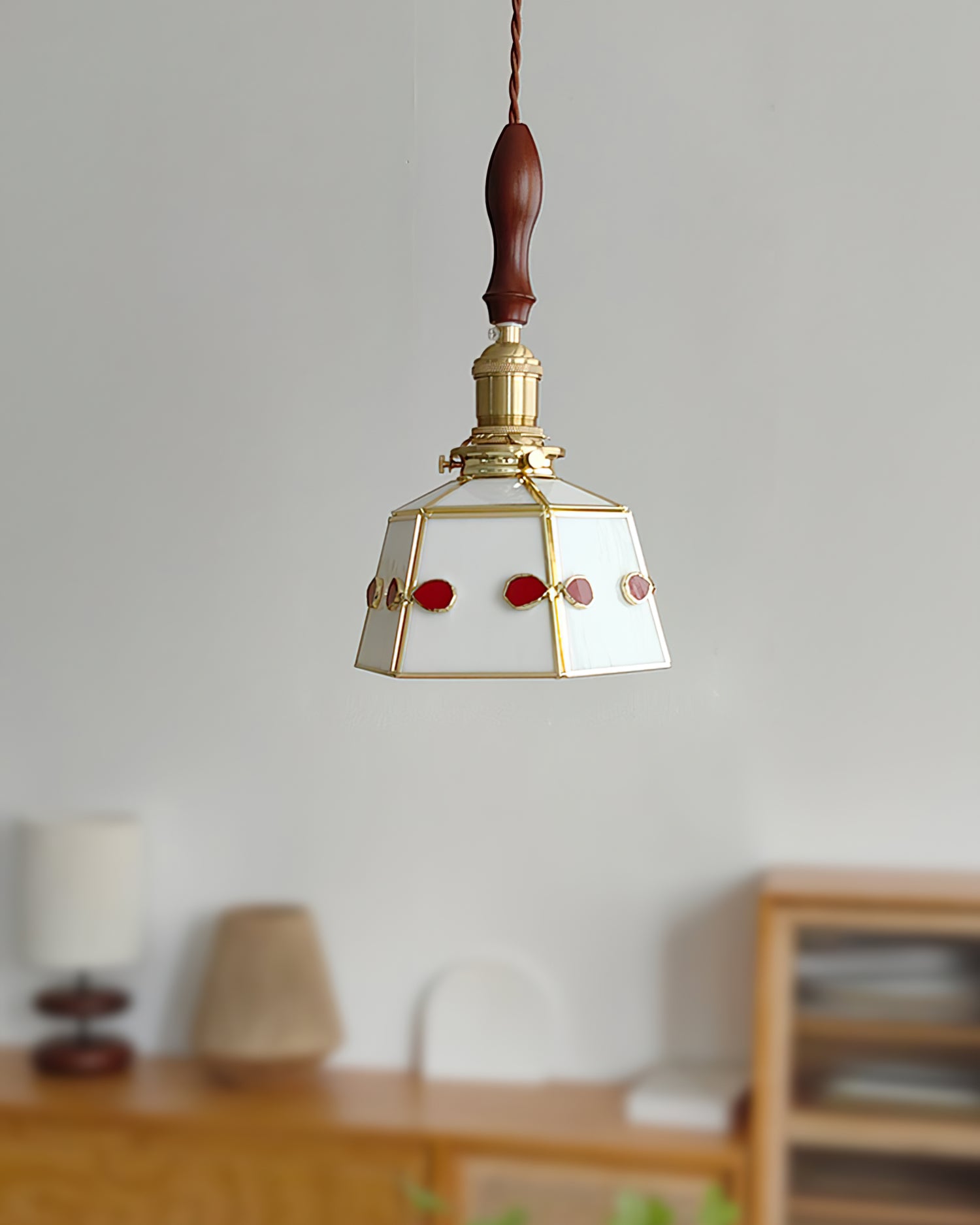 Stained Glass Pendant Lamp - Lumpaz