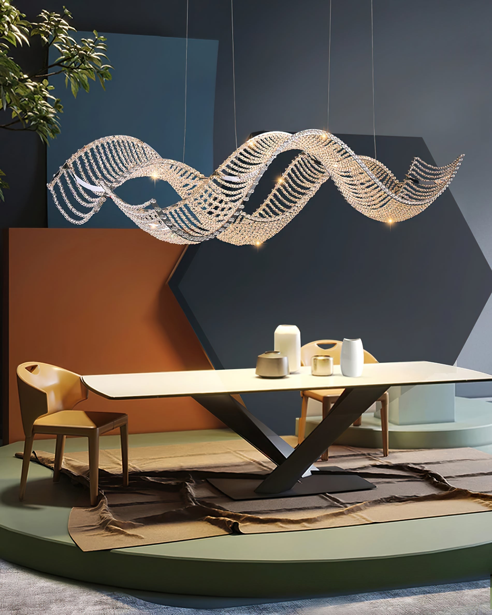 Dumini Chandelier - Lumpaz