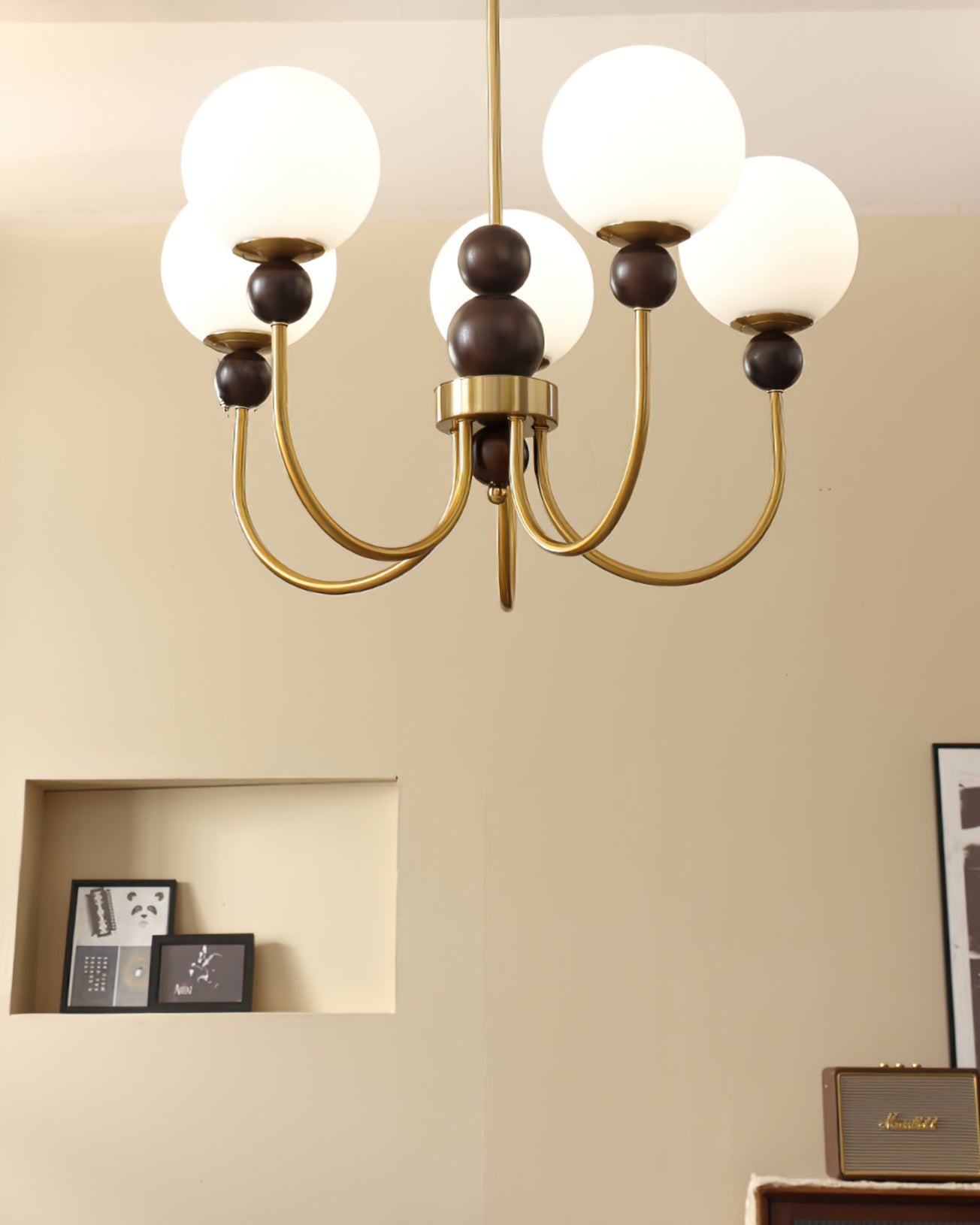 Aeyee Glass Chandelier - Lumpaz