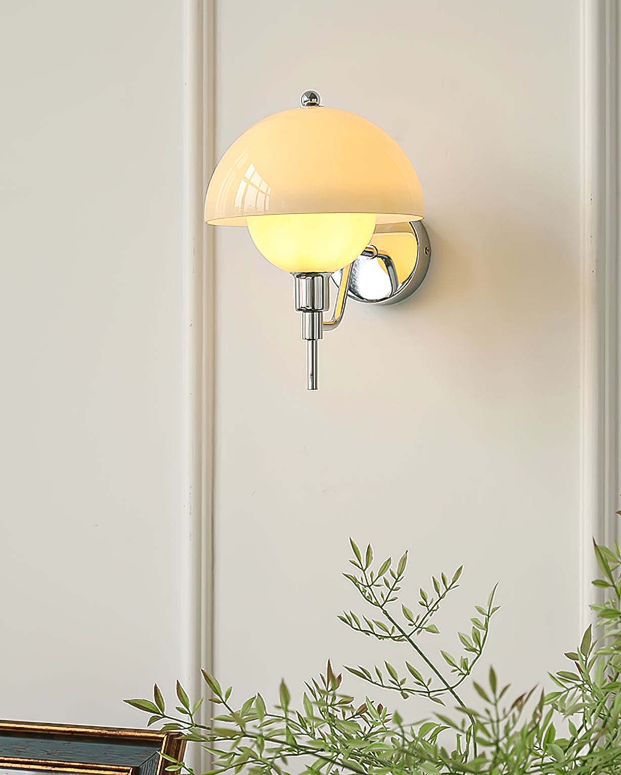 Anchored Orb Wall Lamp - Lumpaz