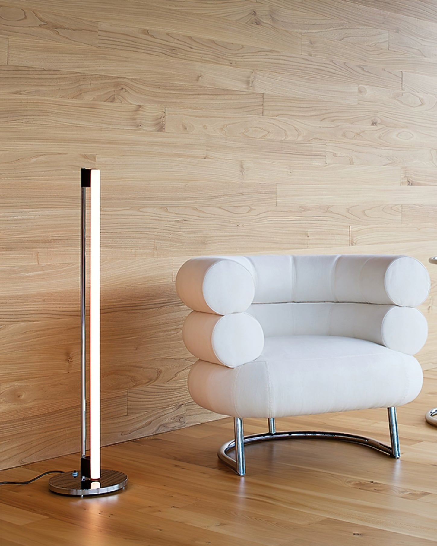 Tube Light Floor Lamp - Lumpaz
