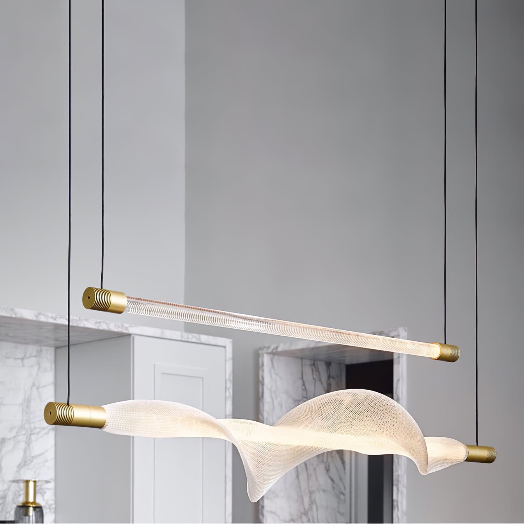 Vapour Pendant Light - Lumpaz