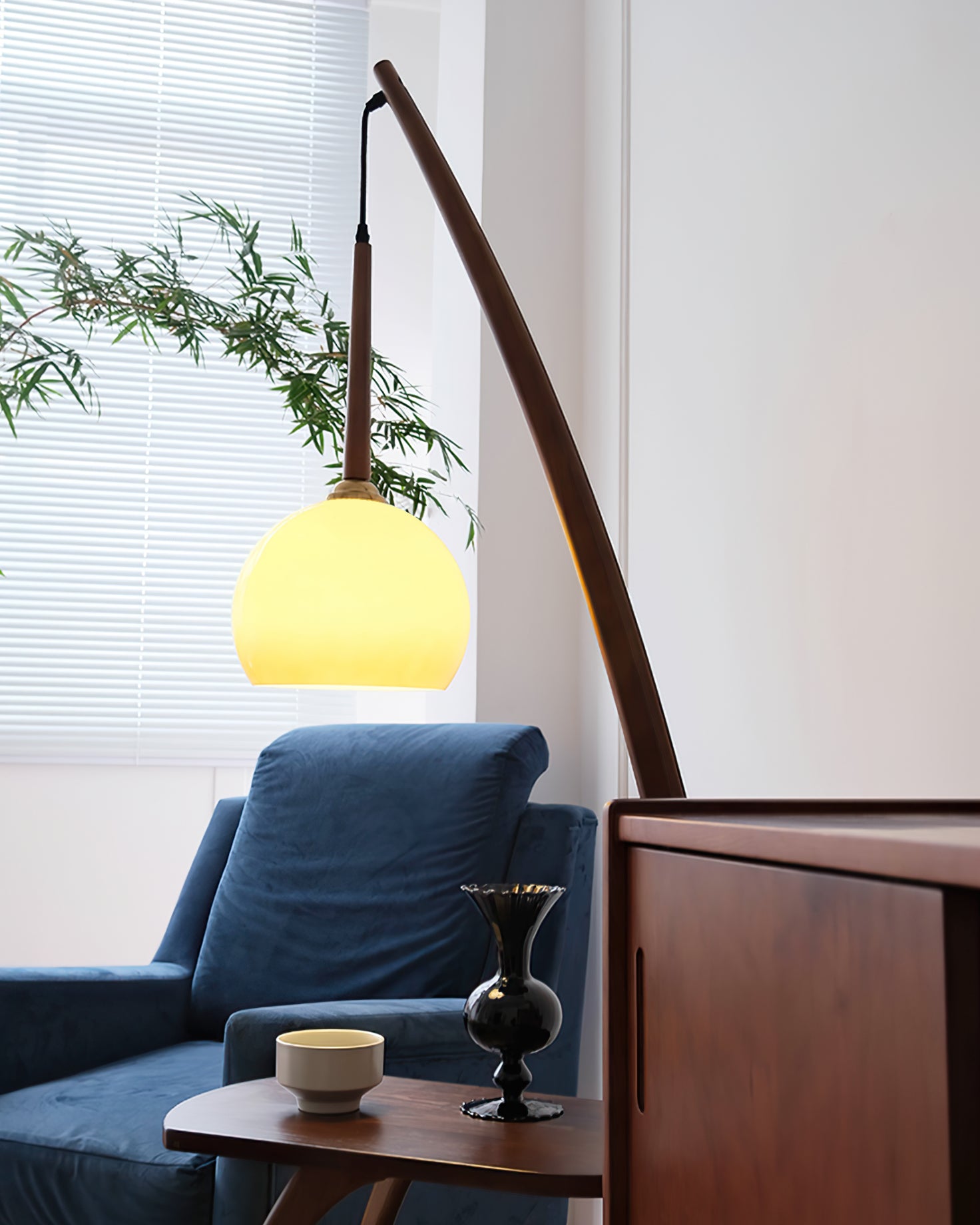 Domus Pollo Floor Lamp - Lumpaz