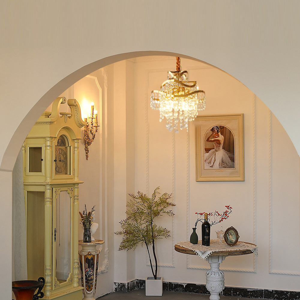 Luna Crystal Chandelier - Lumpaz