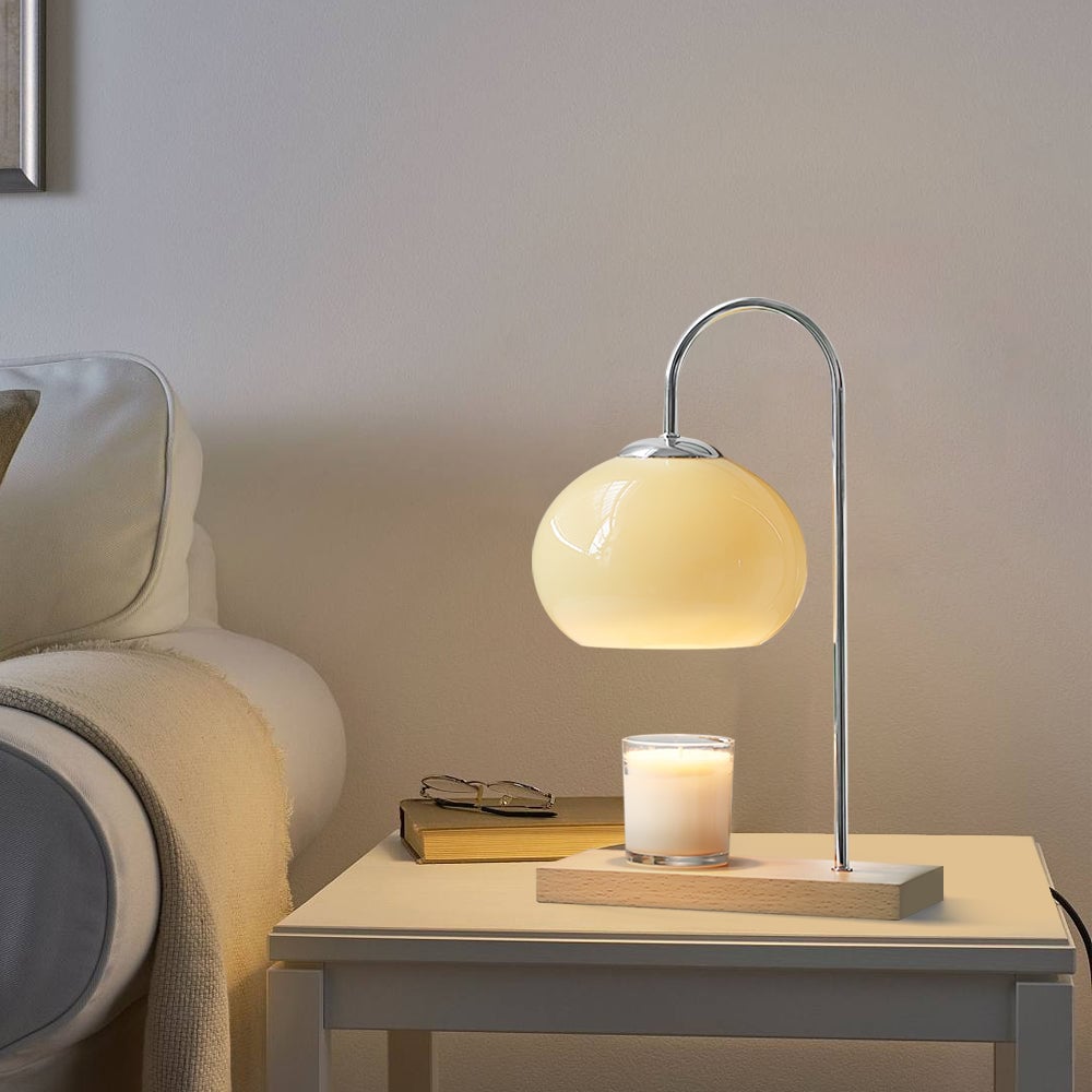 Pearl Candle Warmer Lamp - Lumpaz