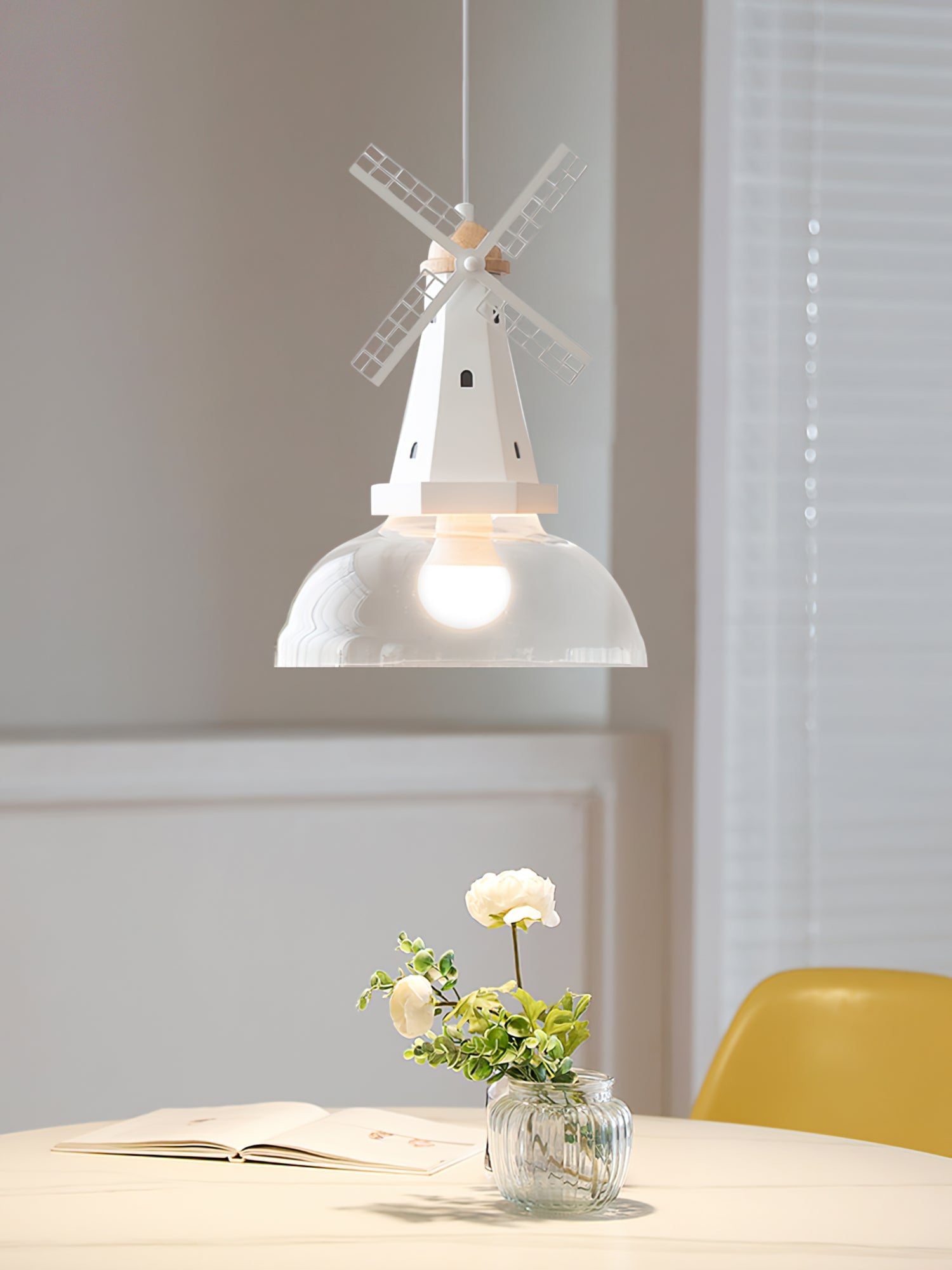 Windmill Pendant Lamp - Lumpaz