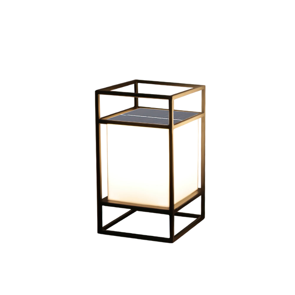 Cleo Lantern Outdoor Table Lamp - Lumpaz