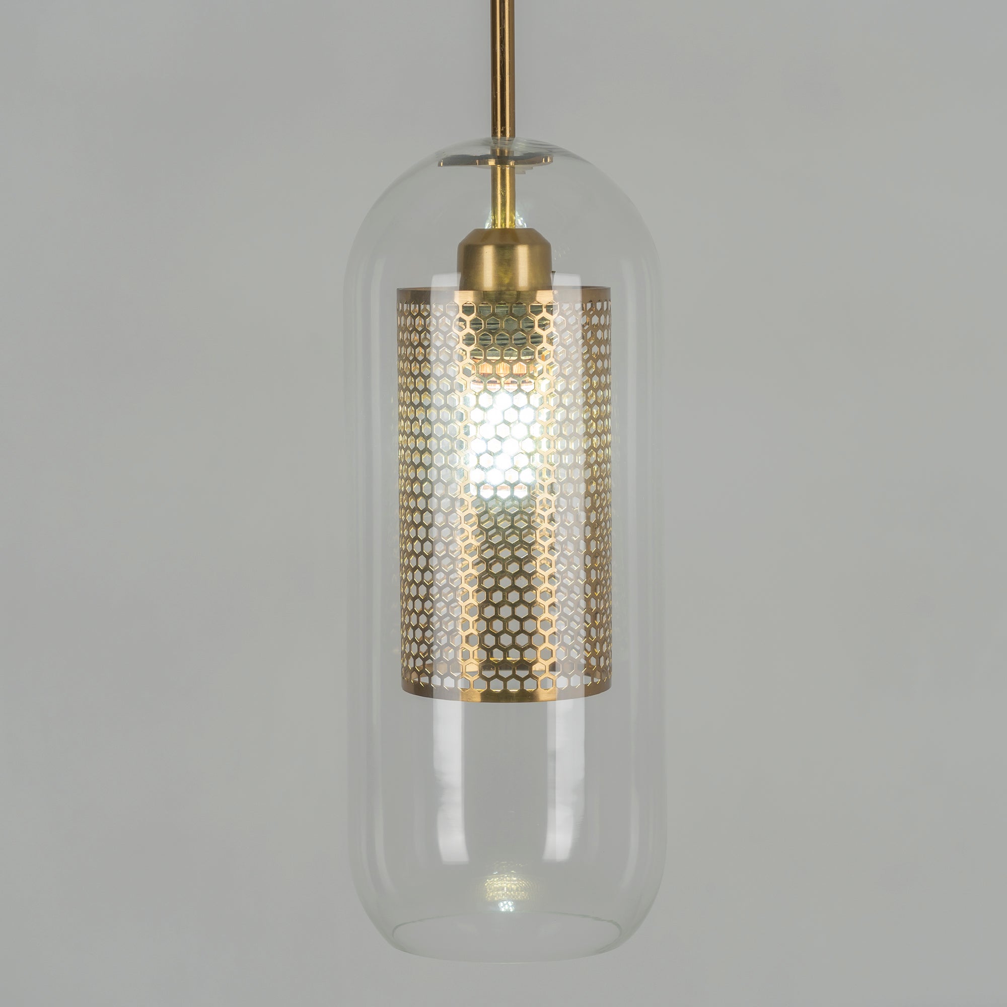 Chiswick Glass Pendant Light - Lumpaz