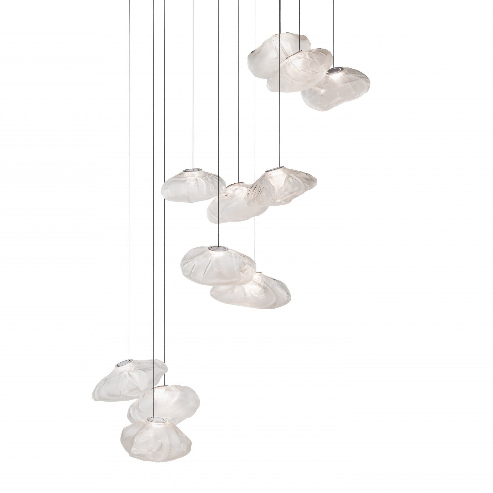 73 Random Glass Pendant Light - Lumpaz
