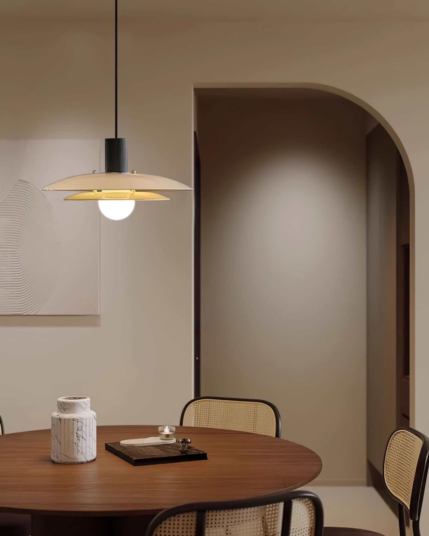 Lyskaer Wood Pendant Lamp - Lumpaz