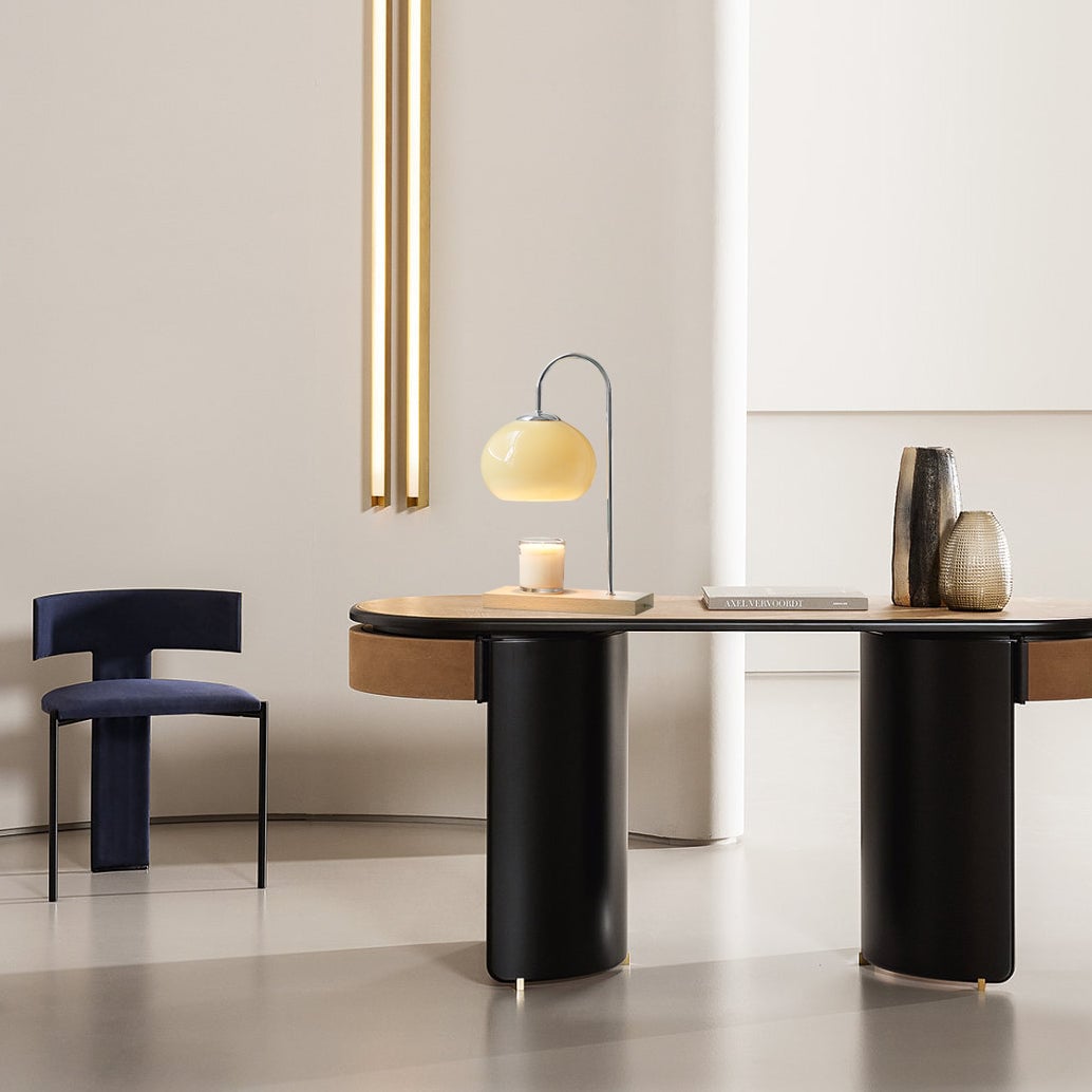 Pearl Candle Warmer Lamp - Lumpaz