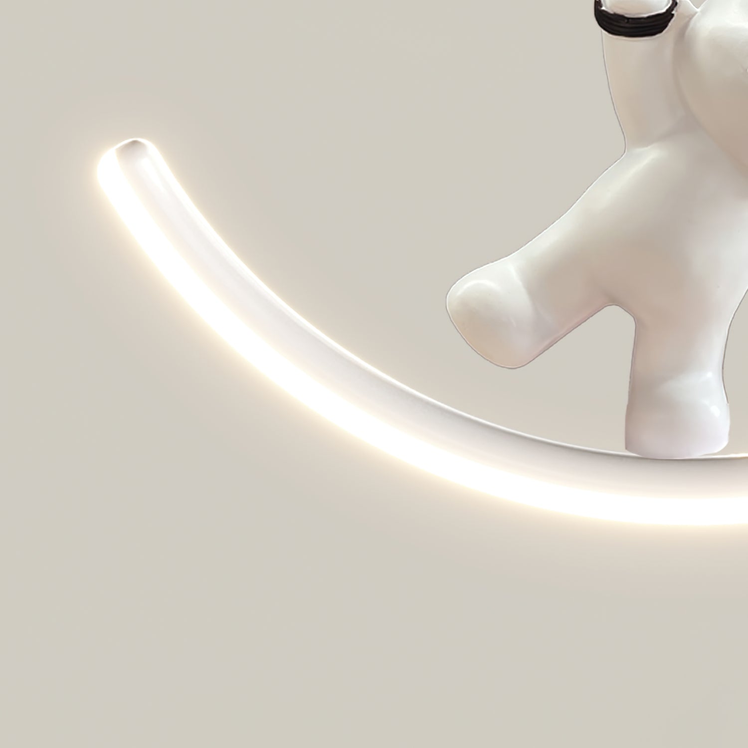 Bear Resin Pendant Lamp - Lumpaz