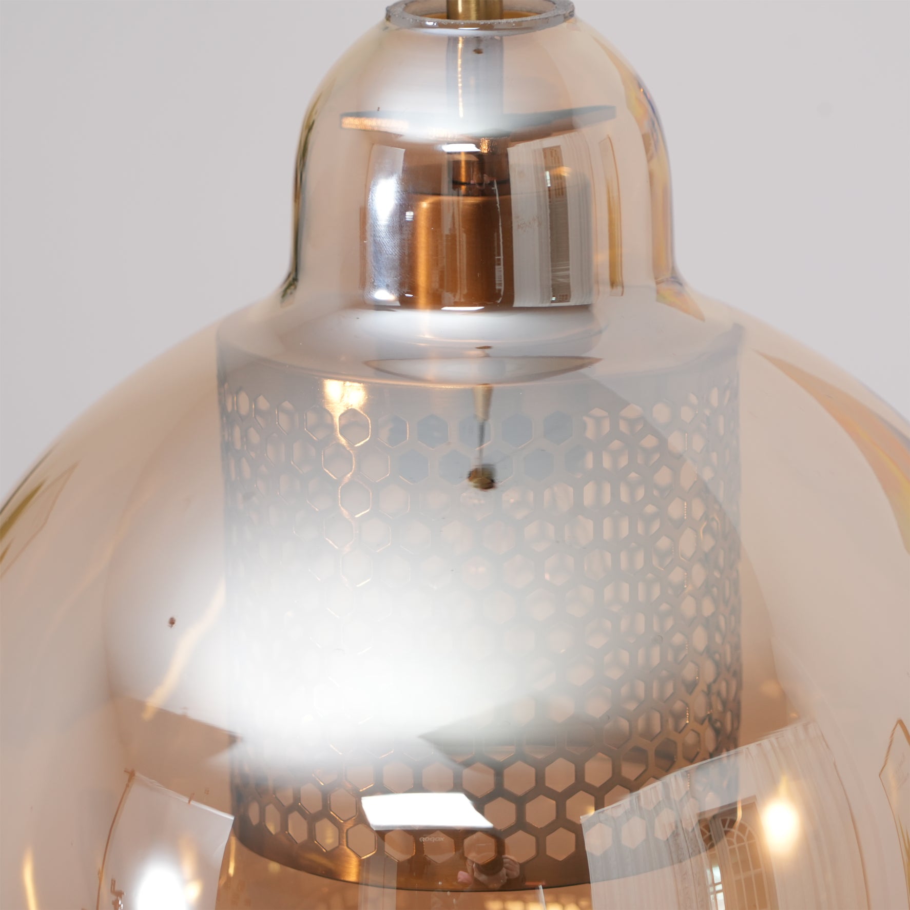 Chiswick Glass Pendant Light - Lumpaz